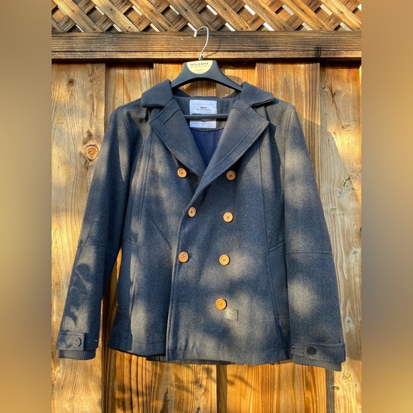 Orisue Peacoat - Picture 1 of 2
